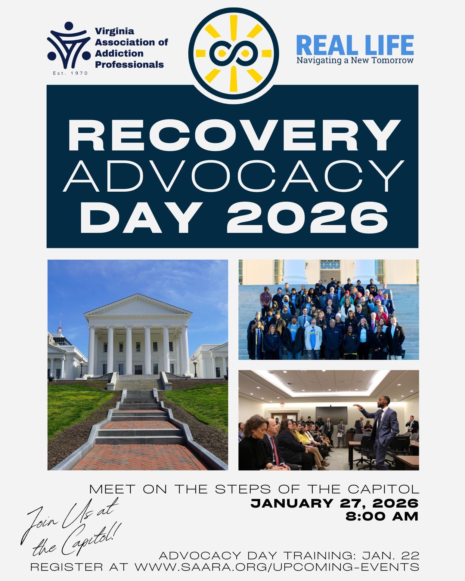 SAARA - 📅 Save the Date: Recovery Advocacy Day 2026! Join us at the ...
