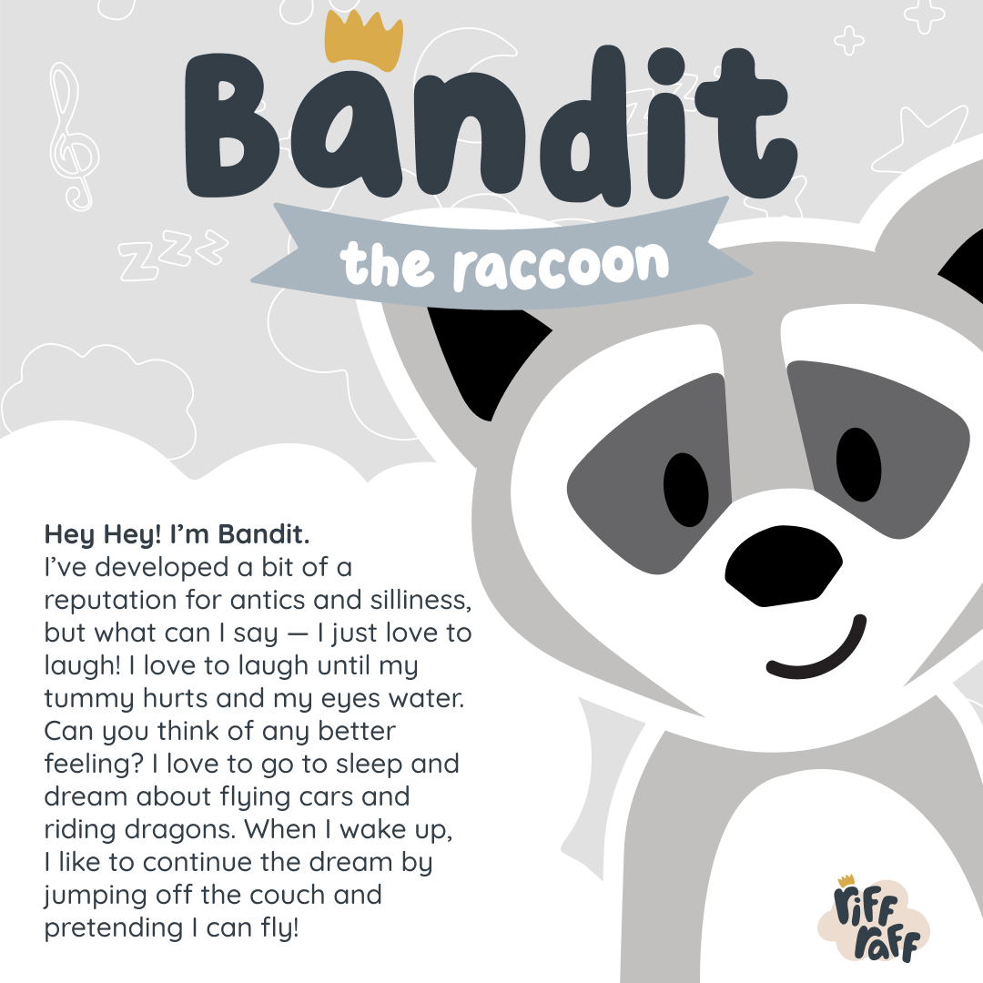 RIFF - Meet Bandit, the raccoon! Bandit might just be our cheekiest ...