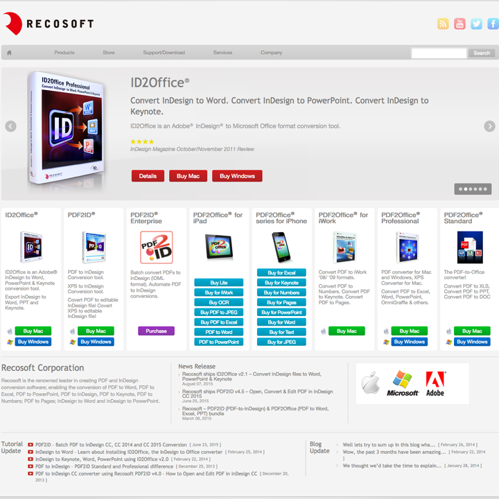 Recosoft Corporation