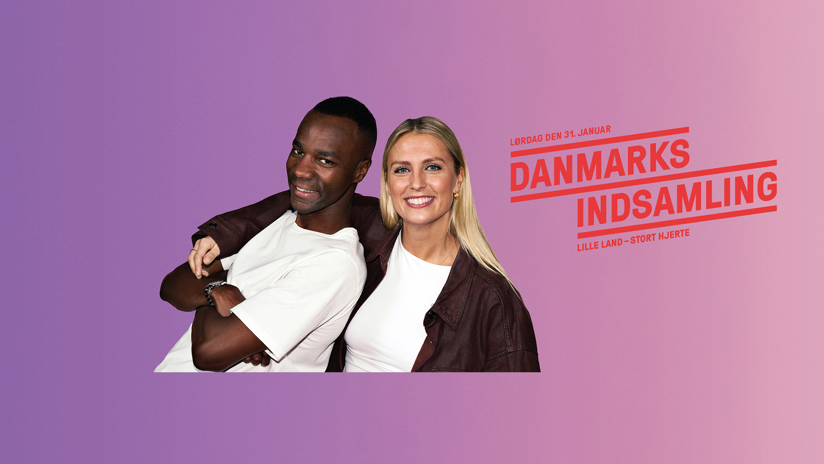 Røde - I 2015 var Eskild ude og samle ind for første gang. I den ...