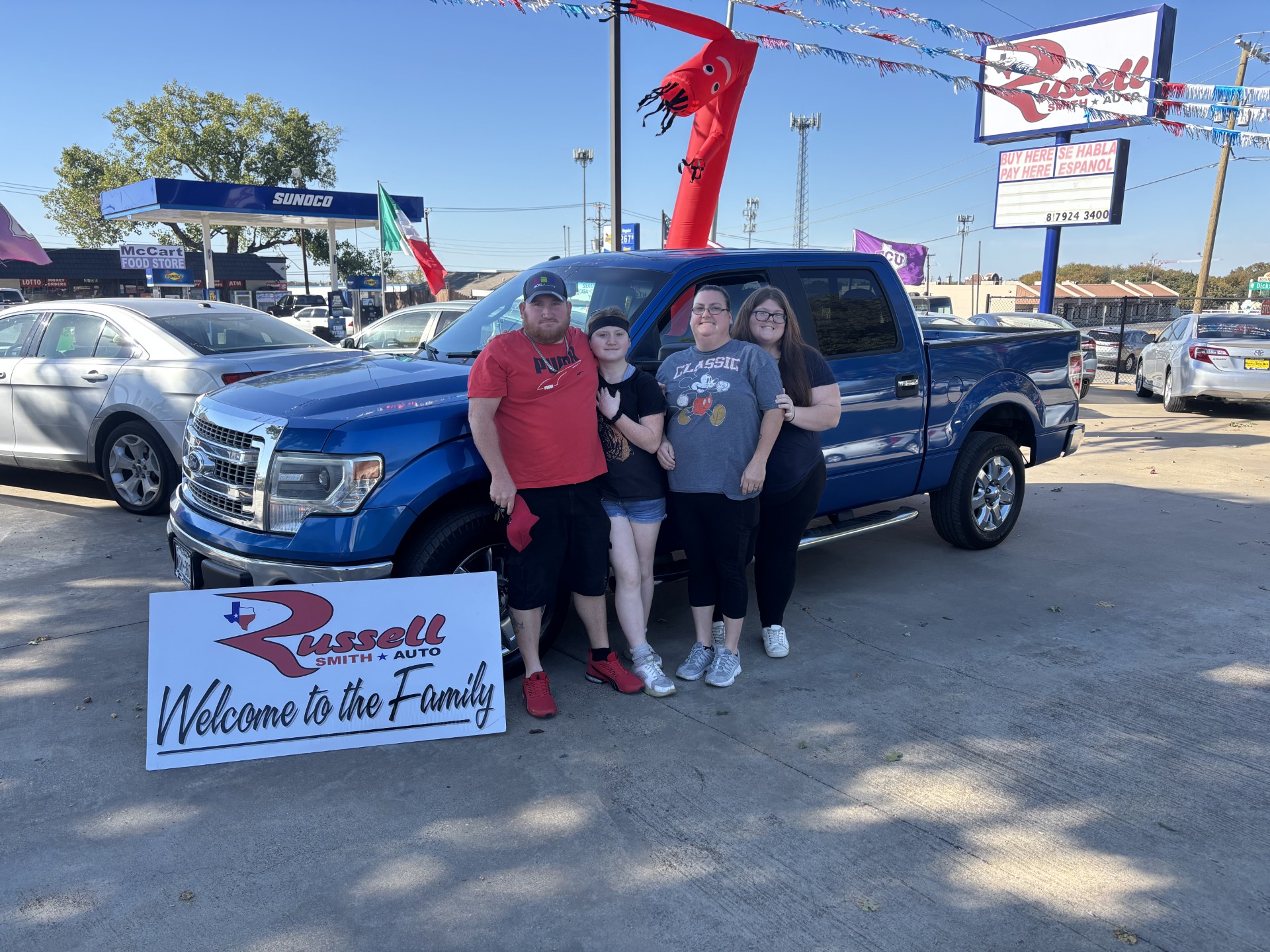 Russell - 🍾👏🎈Congratulations to Mr. Creamer on his 3nd purchase from us ...