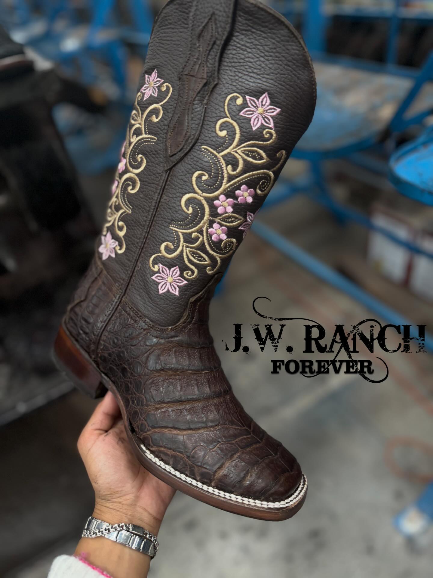 JW RANCH BOOTS