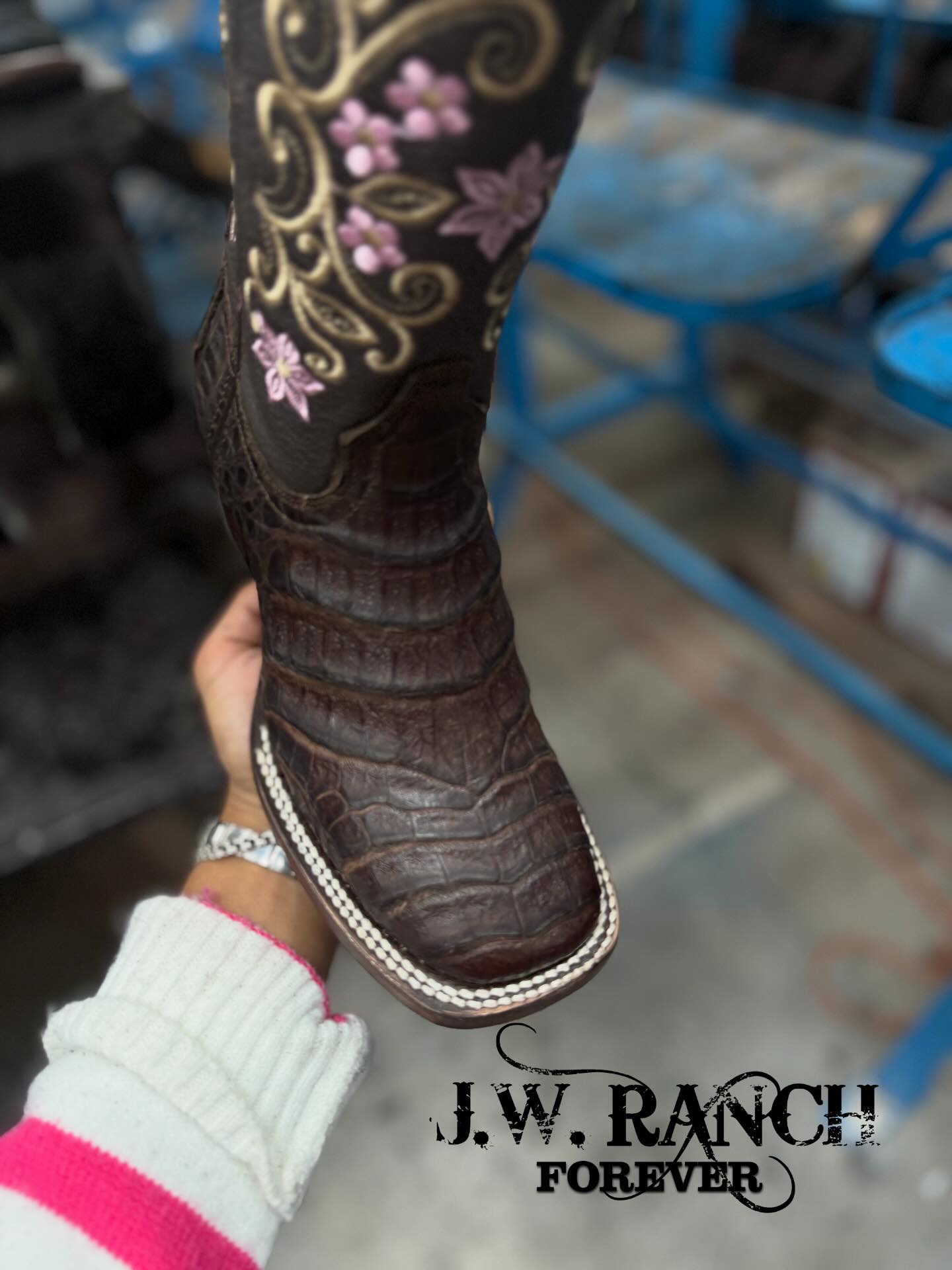 JW RANCH BOOTS