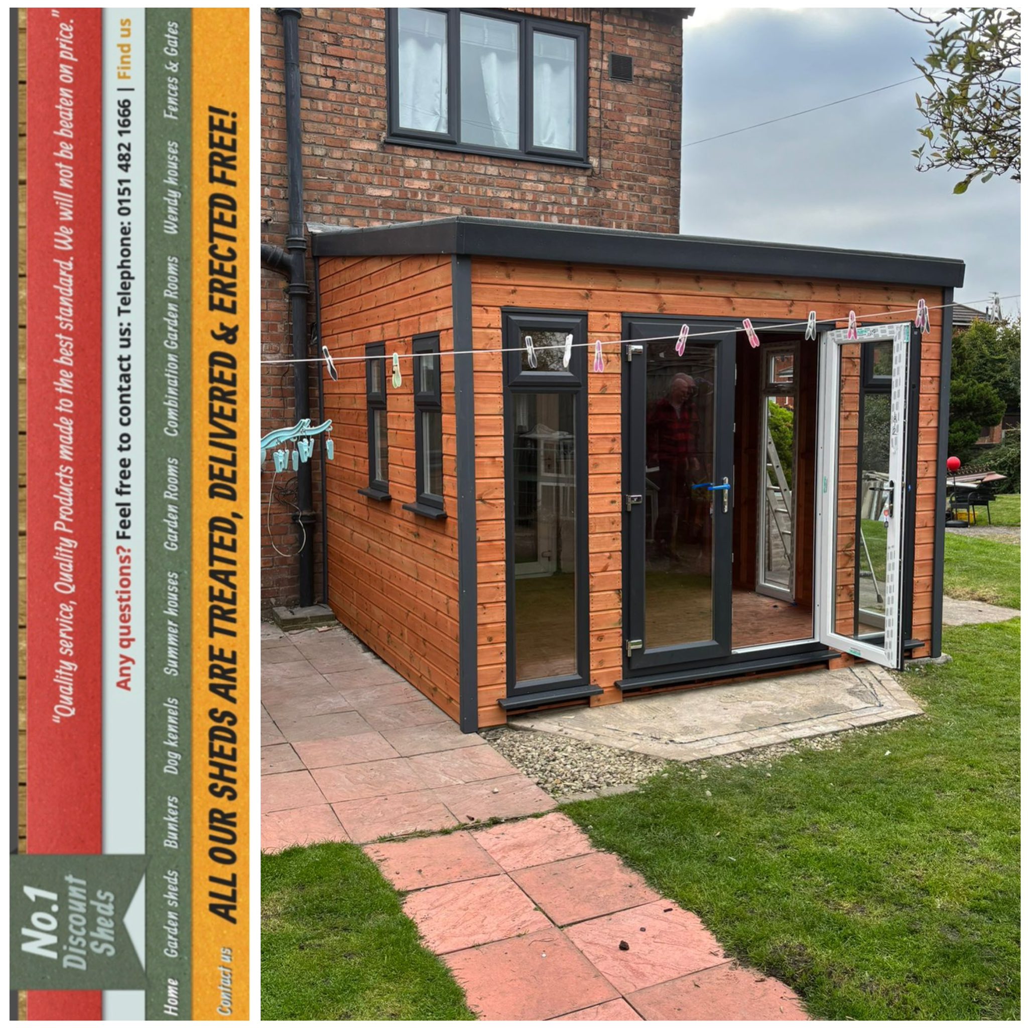 No1 Discount Sheds | Liverpool