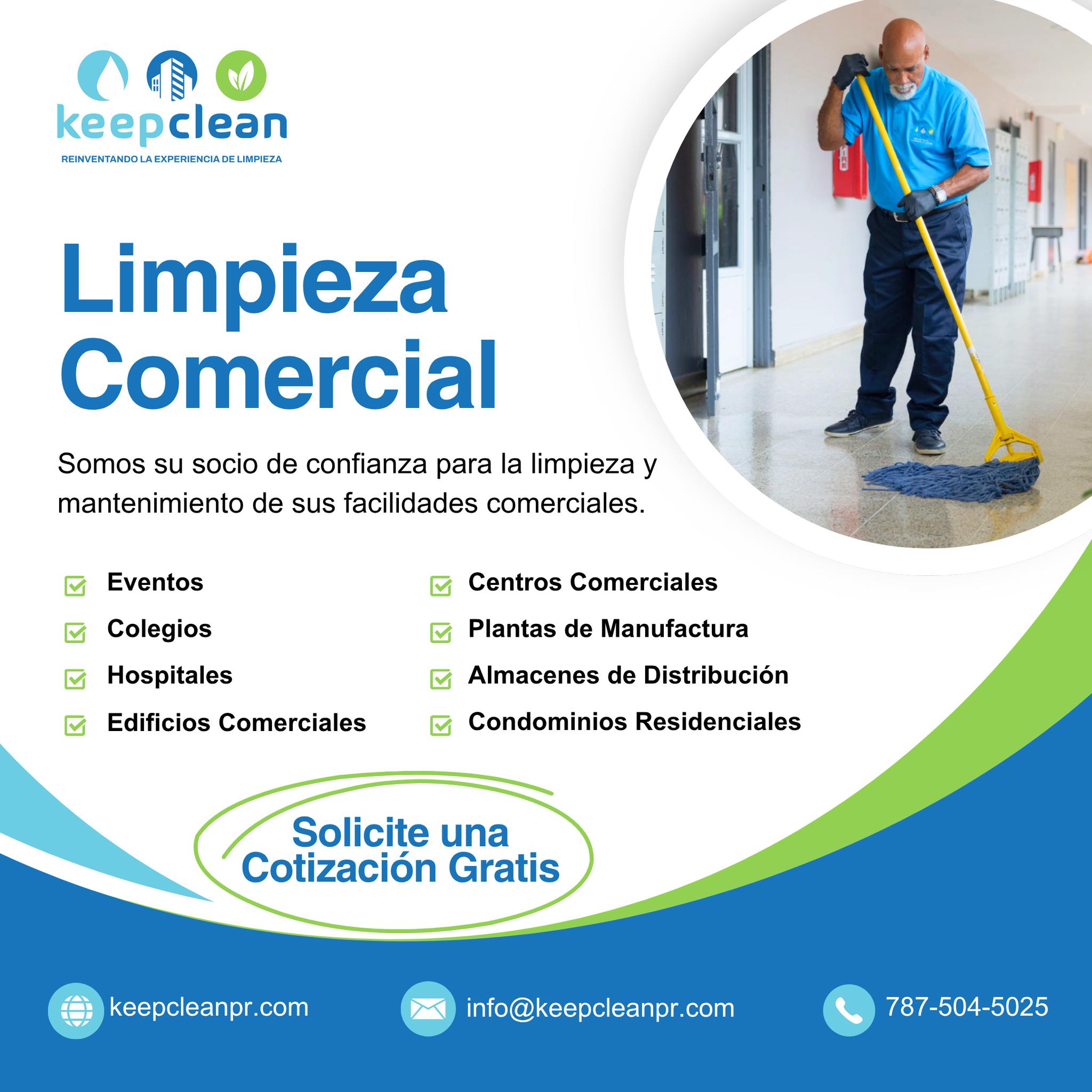 Keep Clean LLC | Guaynabo