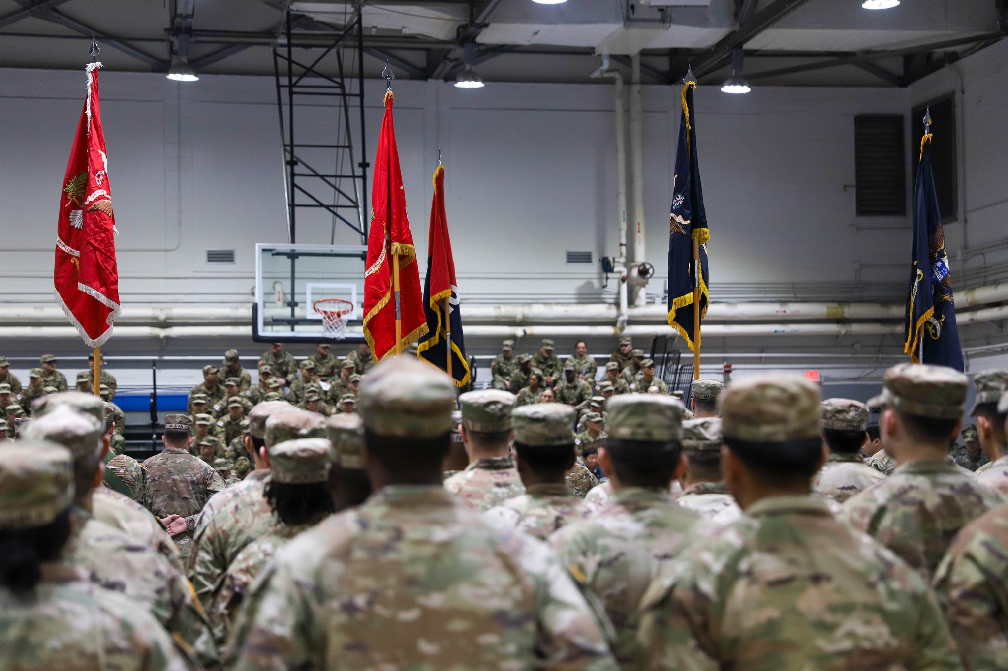 2nd - CAMP HUMPHREYS, Republic of Korea - Sergeants Major with #2IDRUCD ...