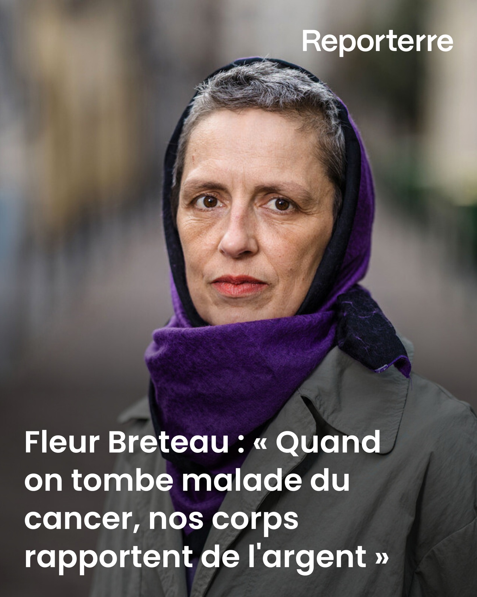 Reporterre, le média de l'écologie