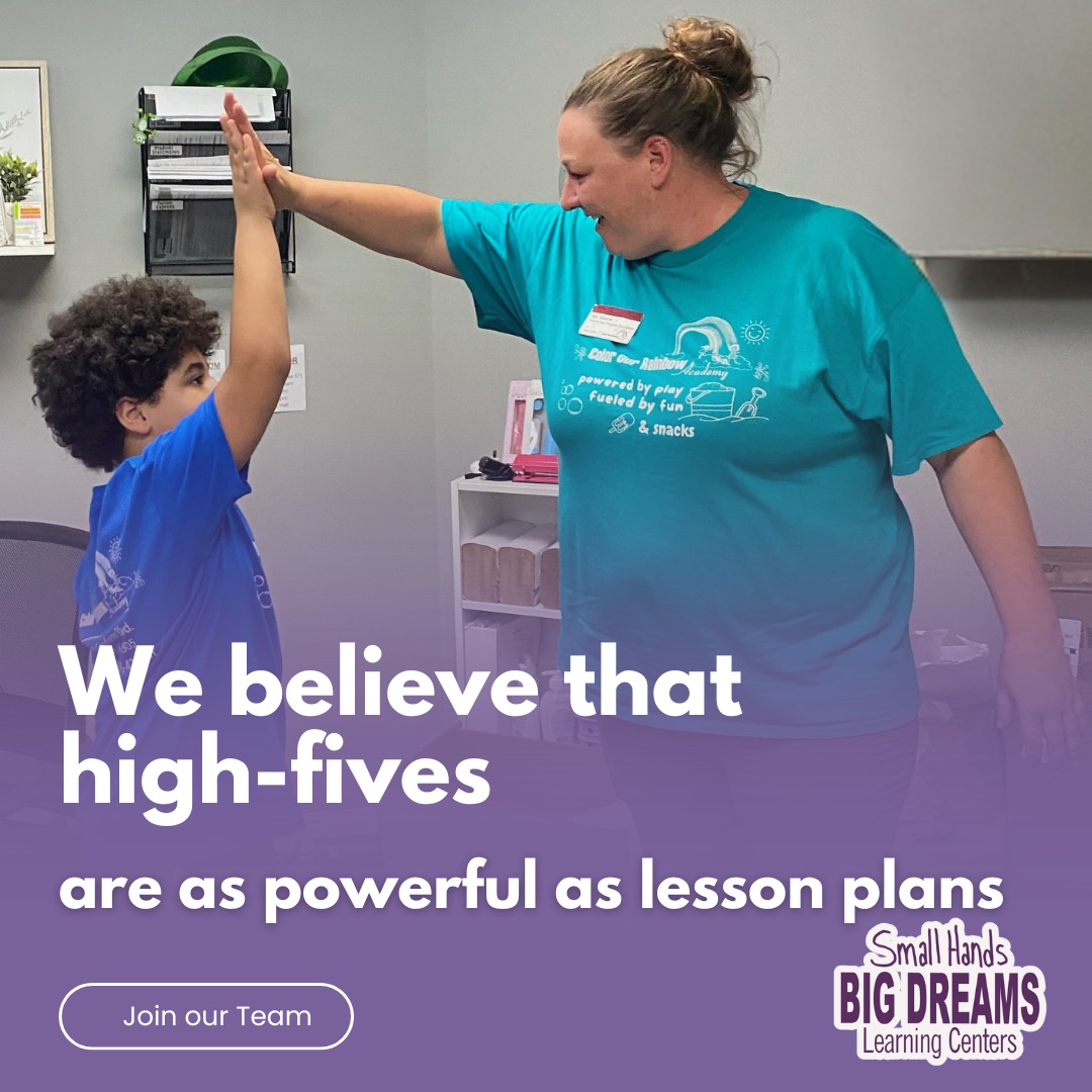 Small Hands Big Dreams Learning Centers