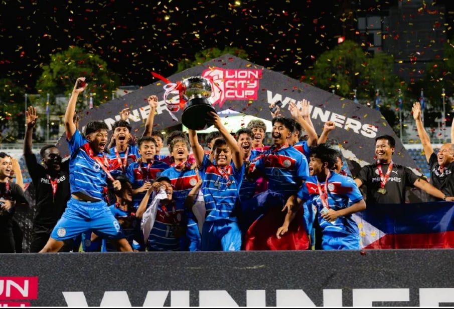 Manila - #ICYMI: The Philippine U16 boys national team made a historic ...