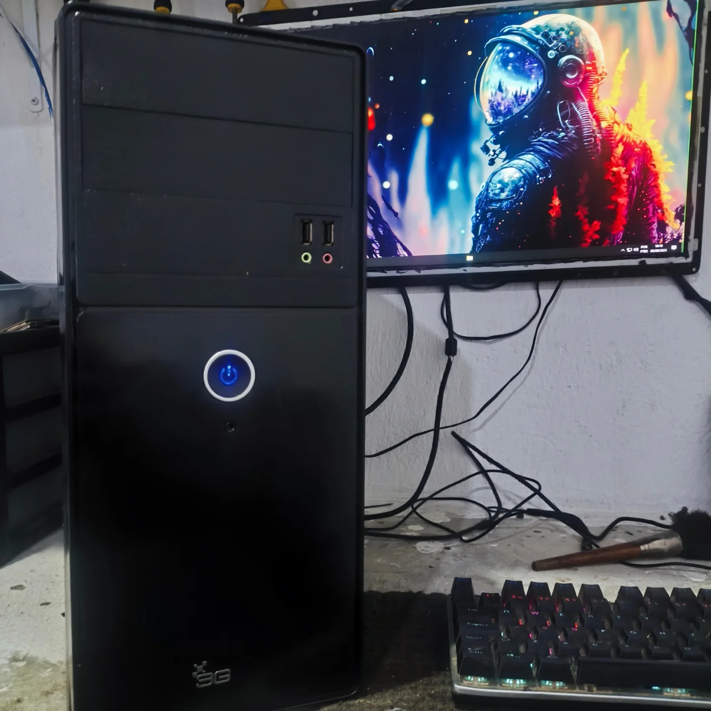 FRG Informática - 🖥️ DESKTOP PRONTO PARA USO – SUPER... | Facebook