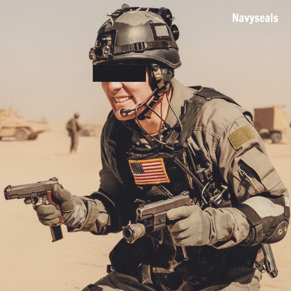Navyseals - A Delta Force operator during the 1990s, armed with two ...