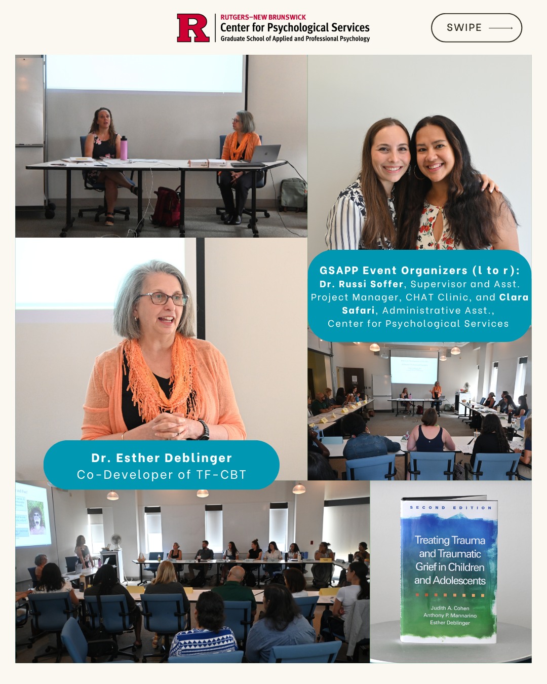 Rutgers Graduate School of Applied and Professional Psychology added a ...