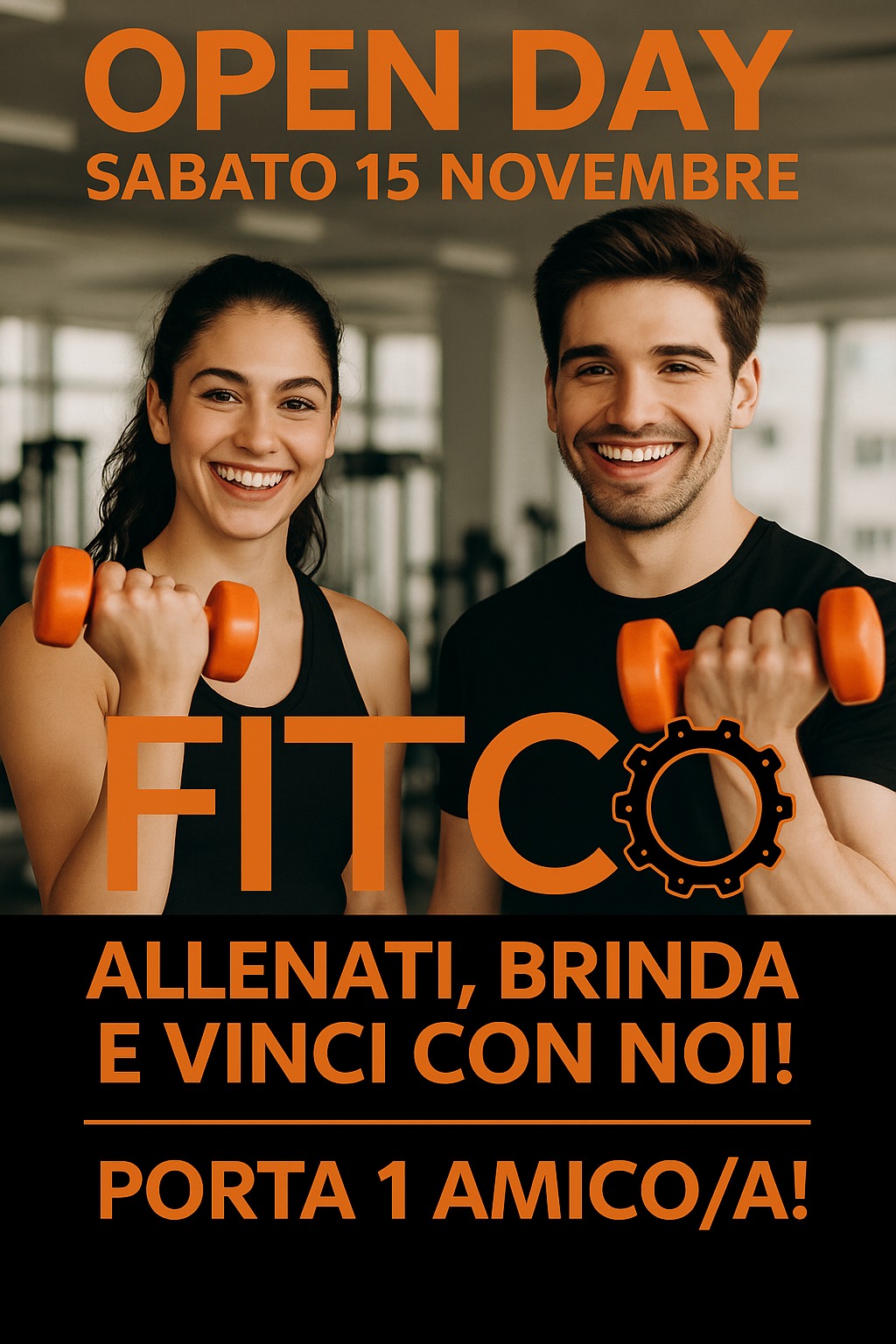 FitCo. Fitness Company | Latina