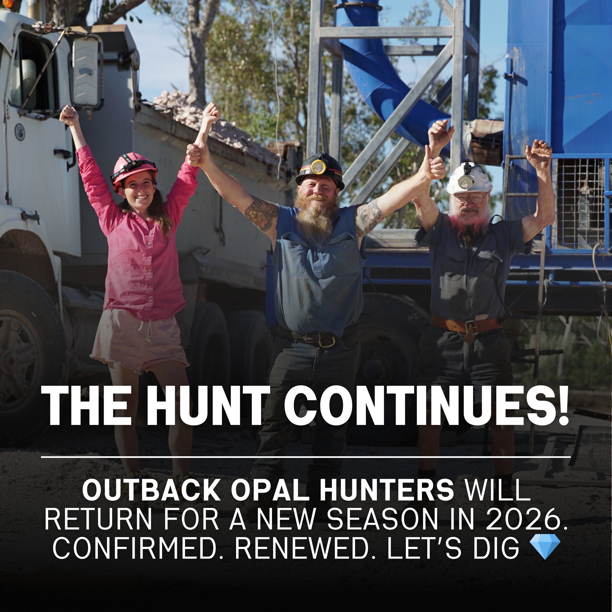 Outback Opal Hunters