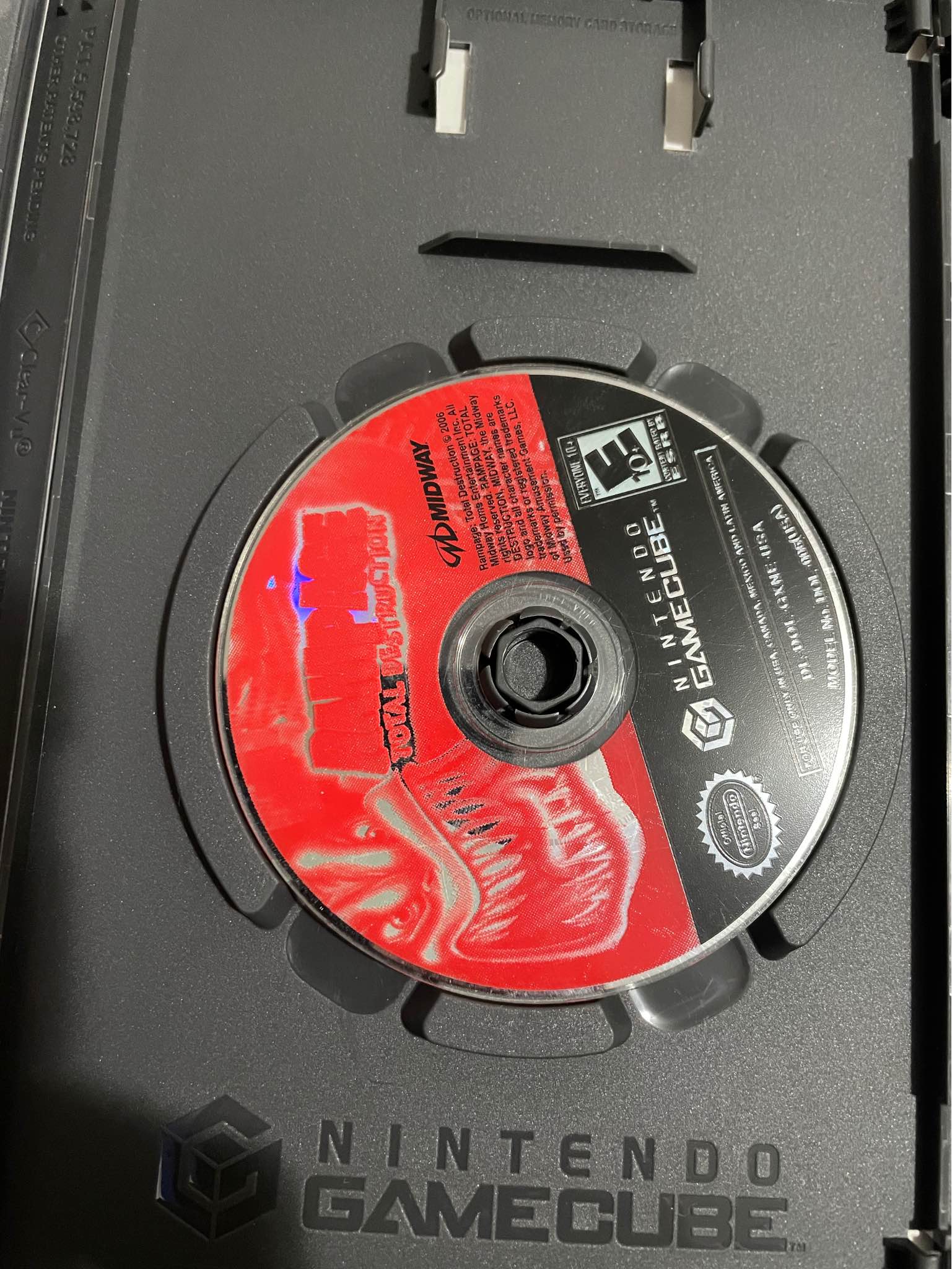 Rampage: Total Destruction (Nintendo GameCube) W/ Manual - Video Games ...