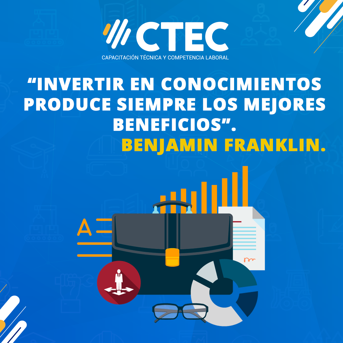 Ctec - En CTEC vas a obtener las herramientas necesarias...