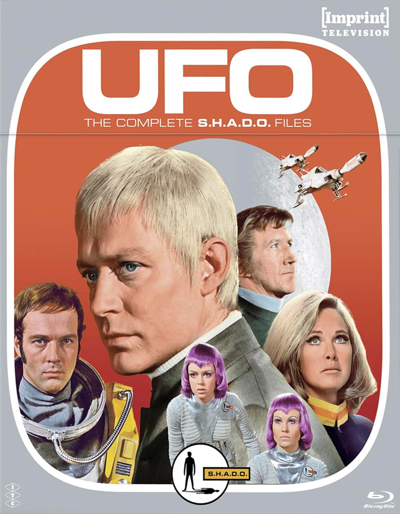 Complete UFO TV series megaset on DVD
