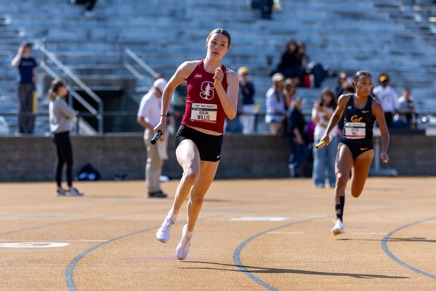 Stanford - @roisin.willis won her heat of the 800 at the NCAA West ...