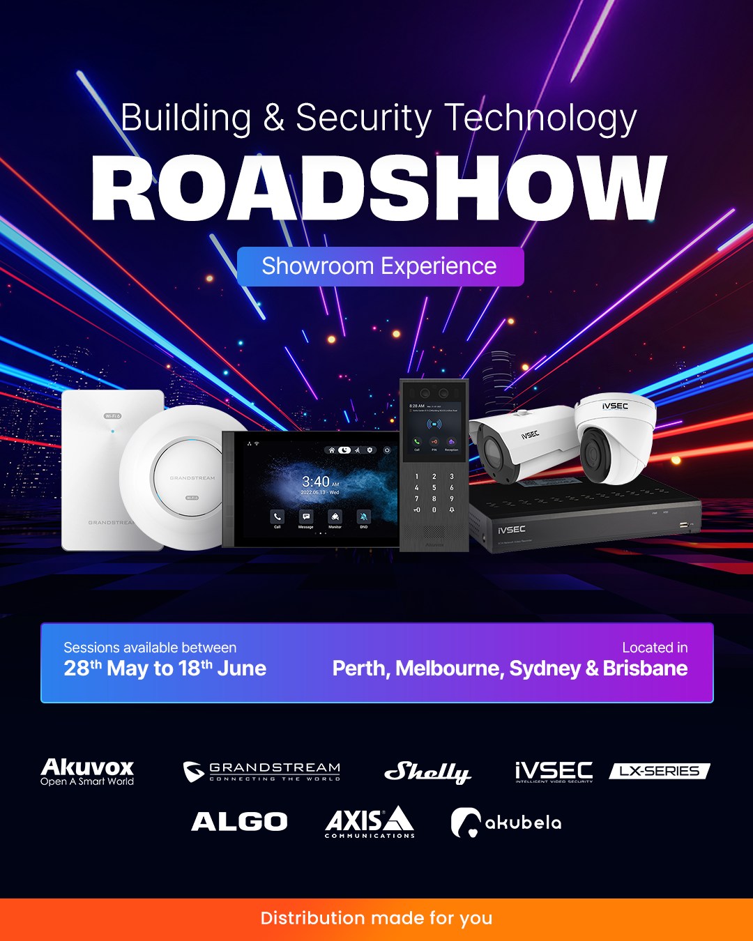 Alloys - 🚀 The BST Roadshow is Back – Hands-On with 2025’s Hottest Tech ...