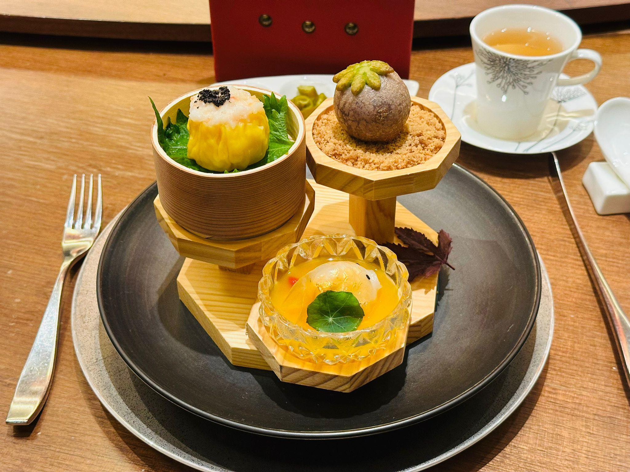 As our Cantonese restaurant, Hai Tien Lo approaches our 40th