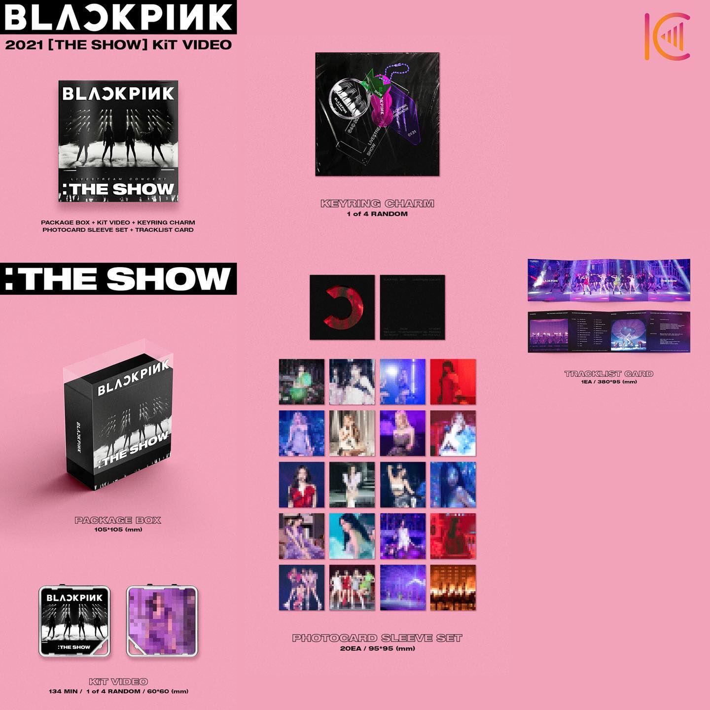 BLACKPINK 2021 (The Show) DVD Price: $53 + YG Benefit Release: 18 