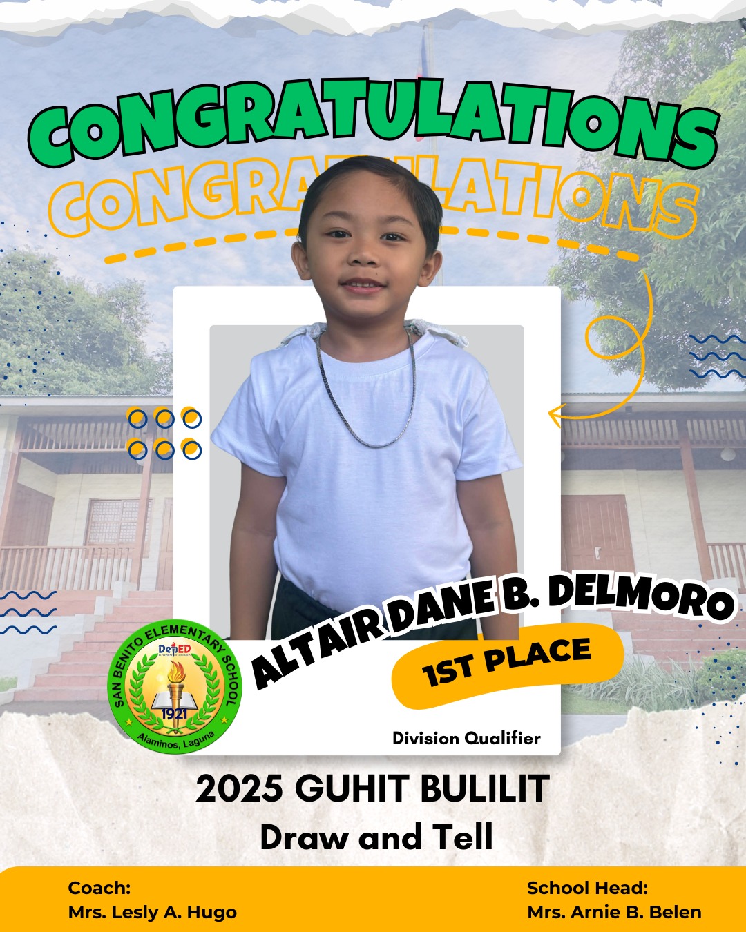 DepEd Tayo San Benito... - DepEd Tayo San Benito ES -Laguna