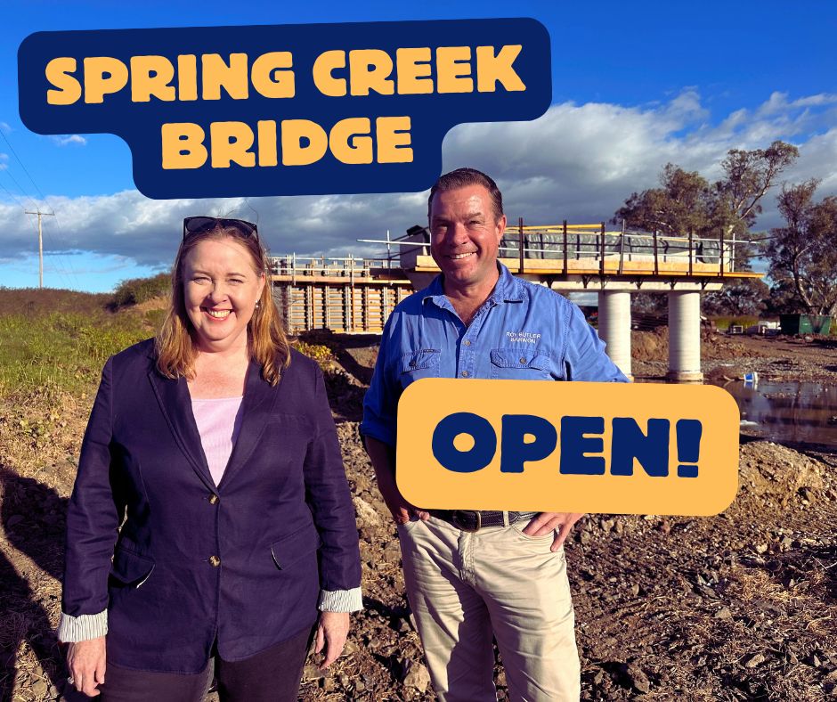 Roy - 🚨 Spring Creek Bridge is officially open! 🚨 The brand-new 64 ...