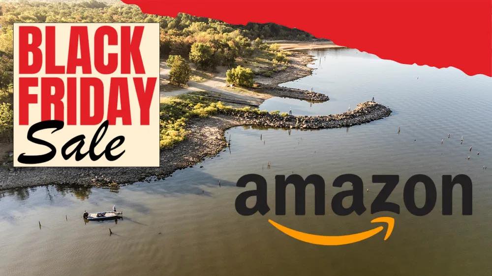 The BEST Black Friday Fishing Deals from Amazon