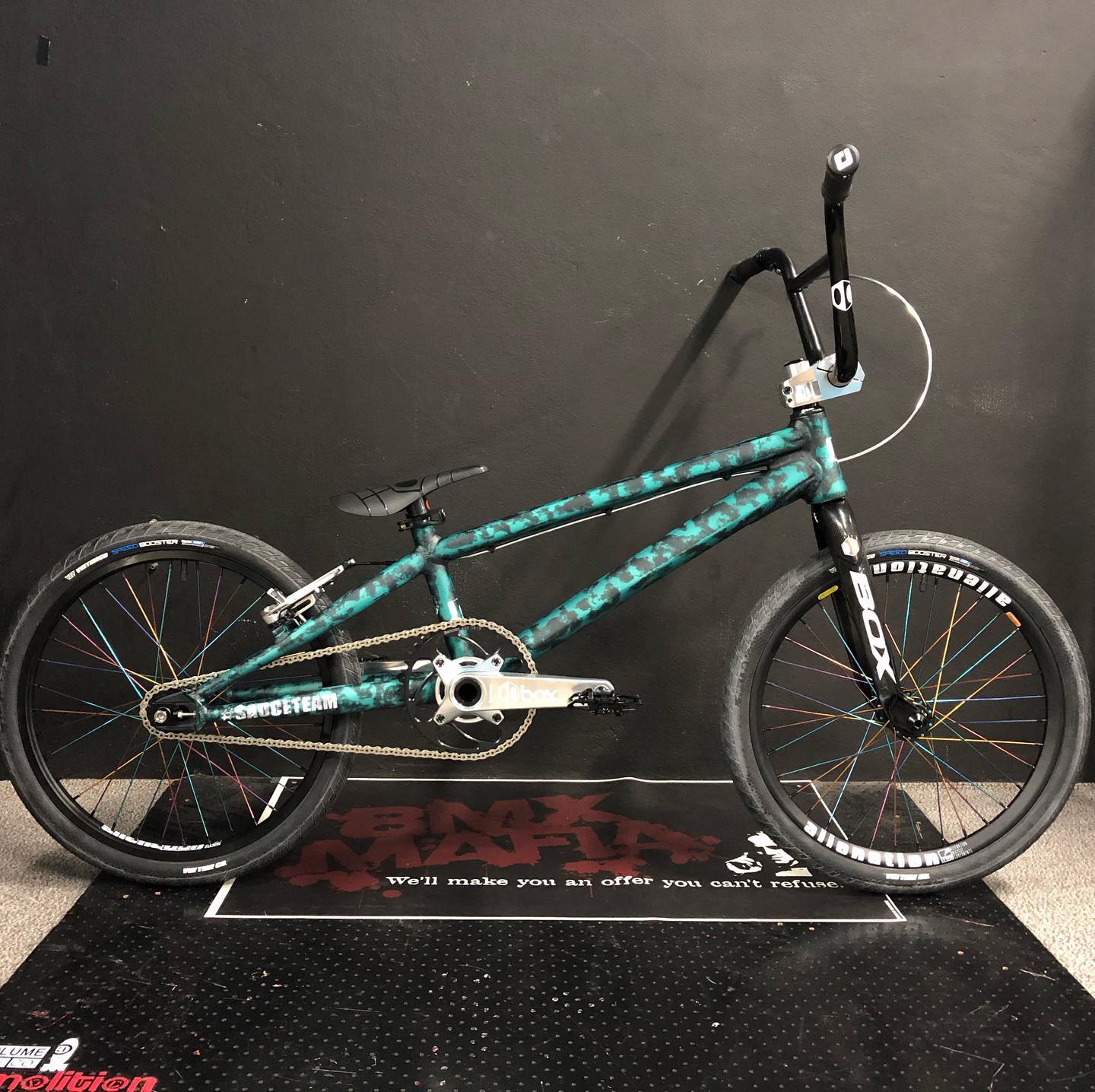 Bmx Mafia - Custom Build for @cooperthompson22 Parts from...