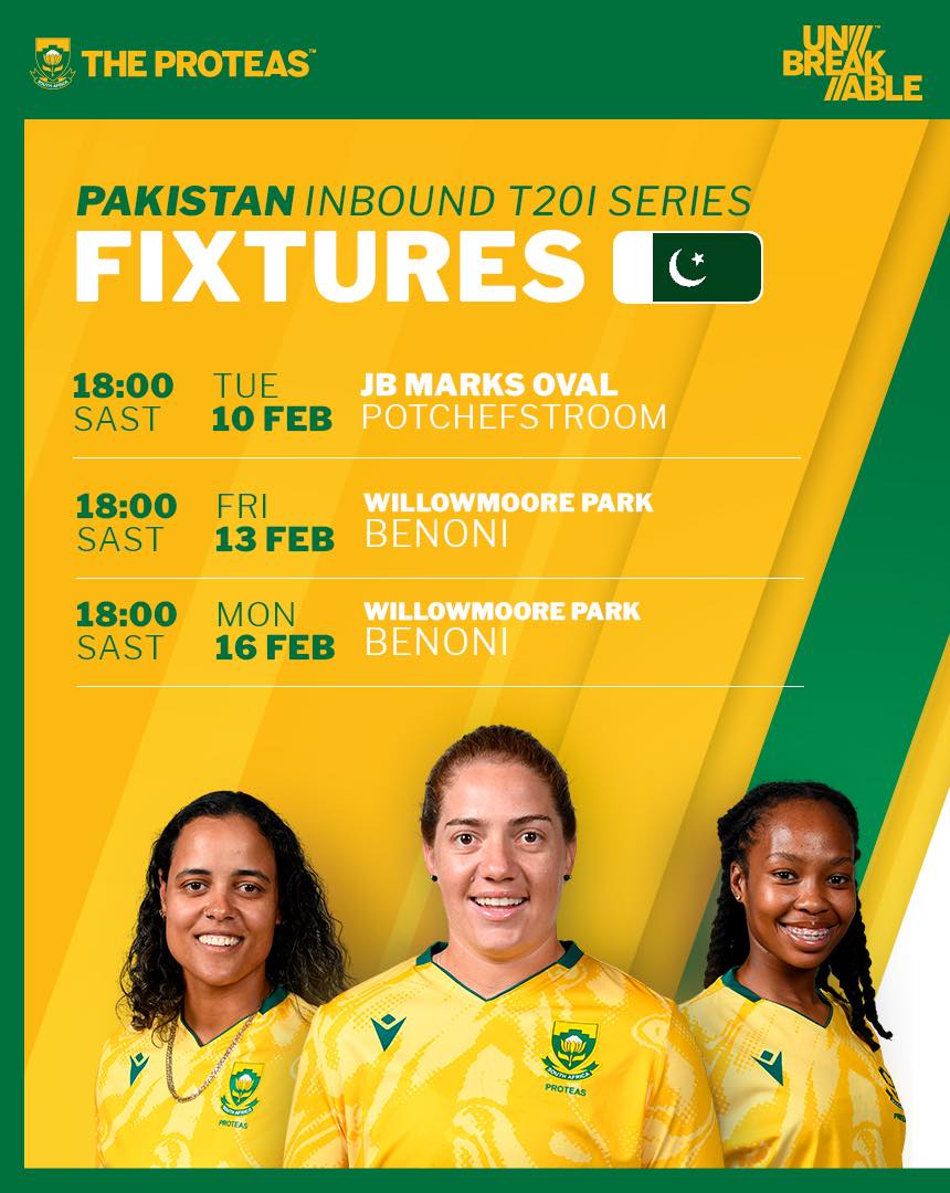 Cricket South Africa added a new photo. - Cricket South Africa