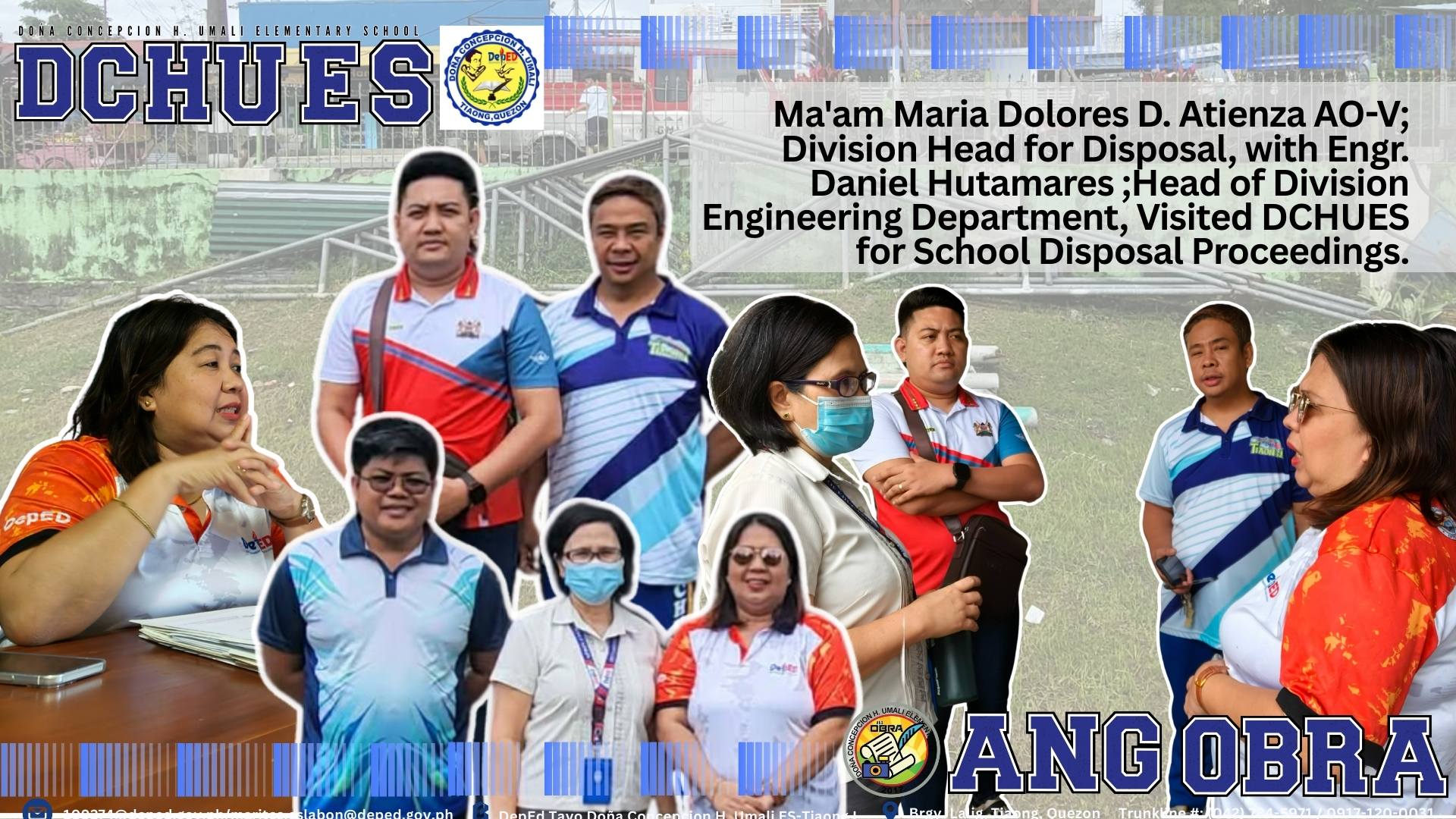 DepEd... - DepEd Tayo Doña Concepcion H. Umali ES - Tiaong 1