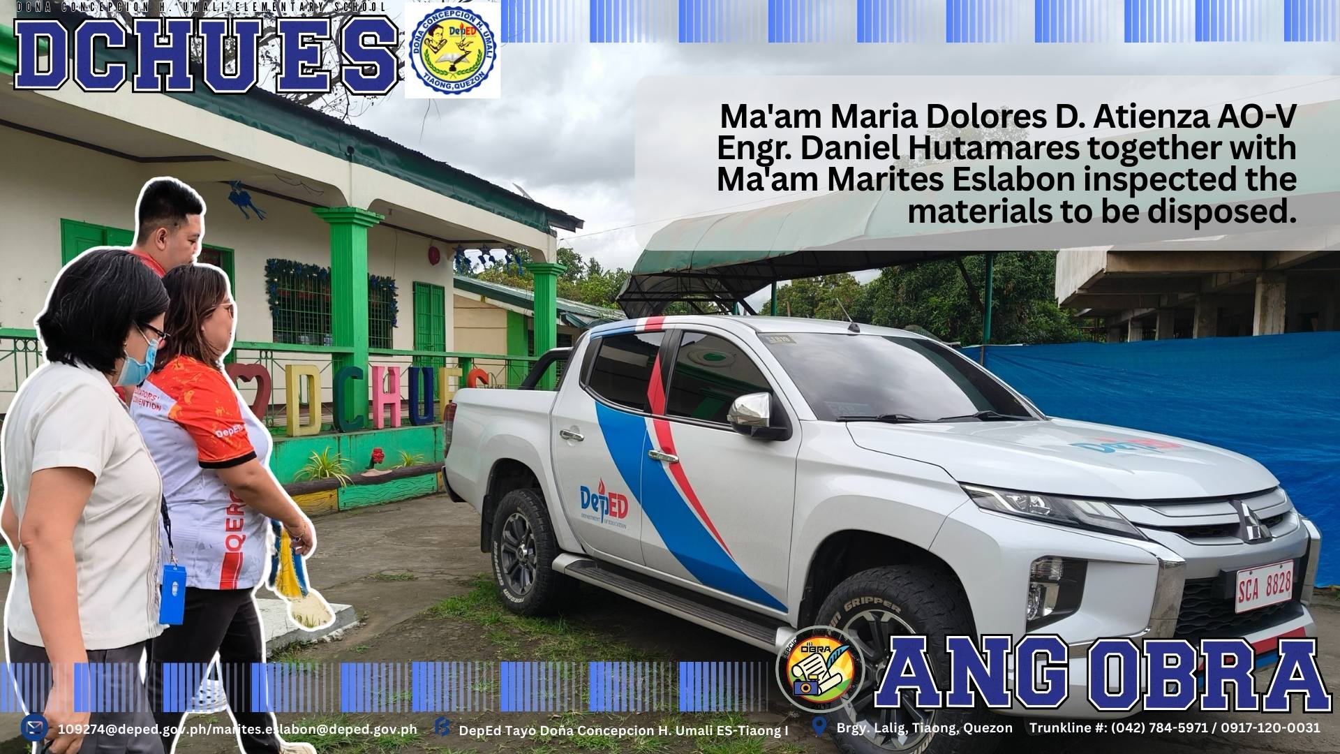 DepEd... - DepEd Tayo Doña Concepcion H. Umali ES - Tiaong 1