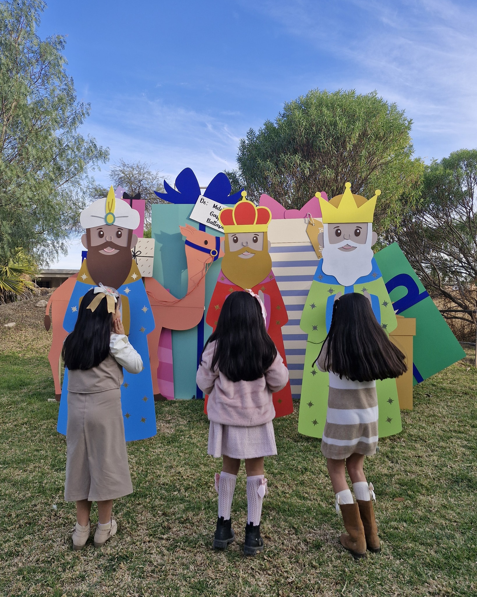 Albricias - 👑 Decoración en renta - Reyes Magos 🎁 Celebra... | Facebook