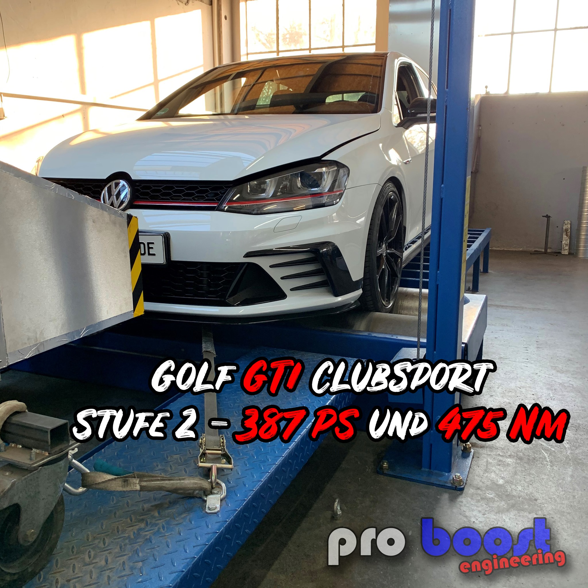 🏁🏁 Golf 7 GTI Clubsport - 2.0TSI... - Pro Boost Engineering