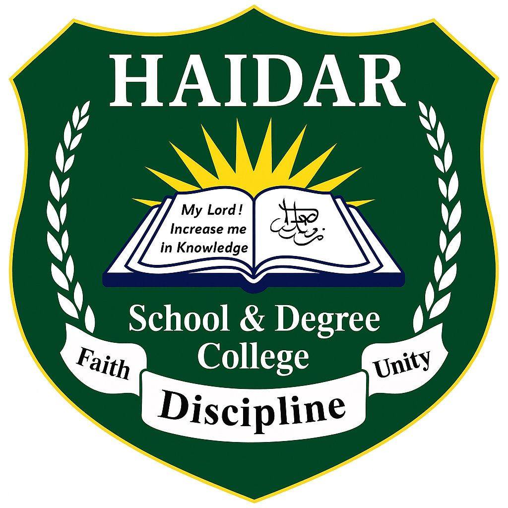 Haidar Science High School & Academy | Lahore