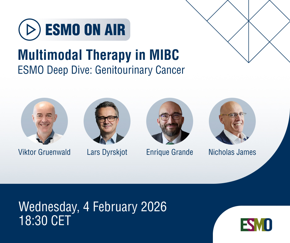 ESMO - 📣 Abstract submission is open for #ESMOTAT26 Showcase your ...