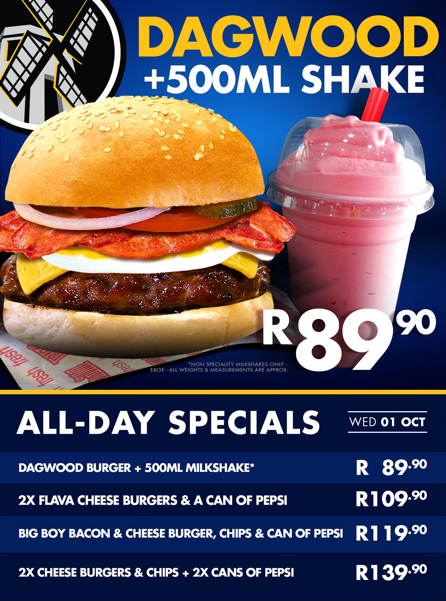 Windmill - Todays ALL-DAY Deals Make every Wednesday a Windmill ...