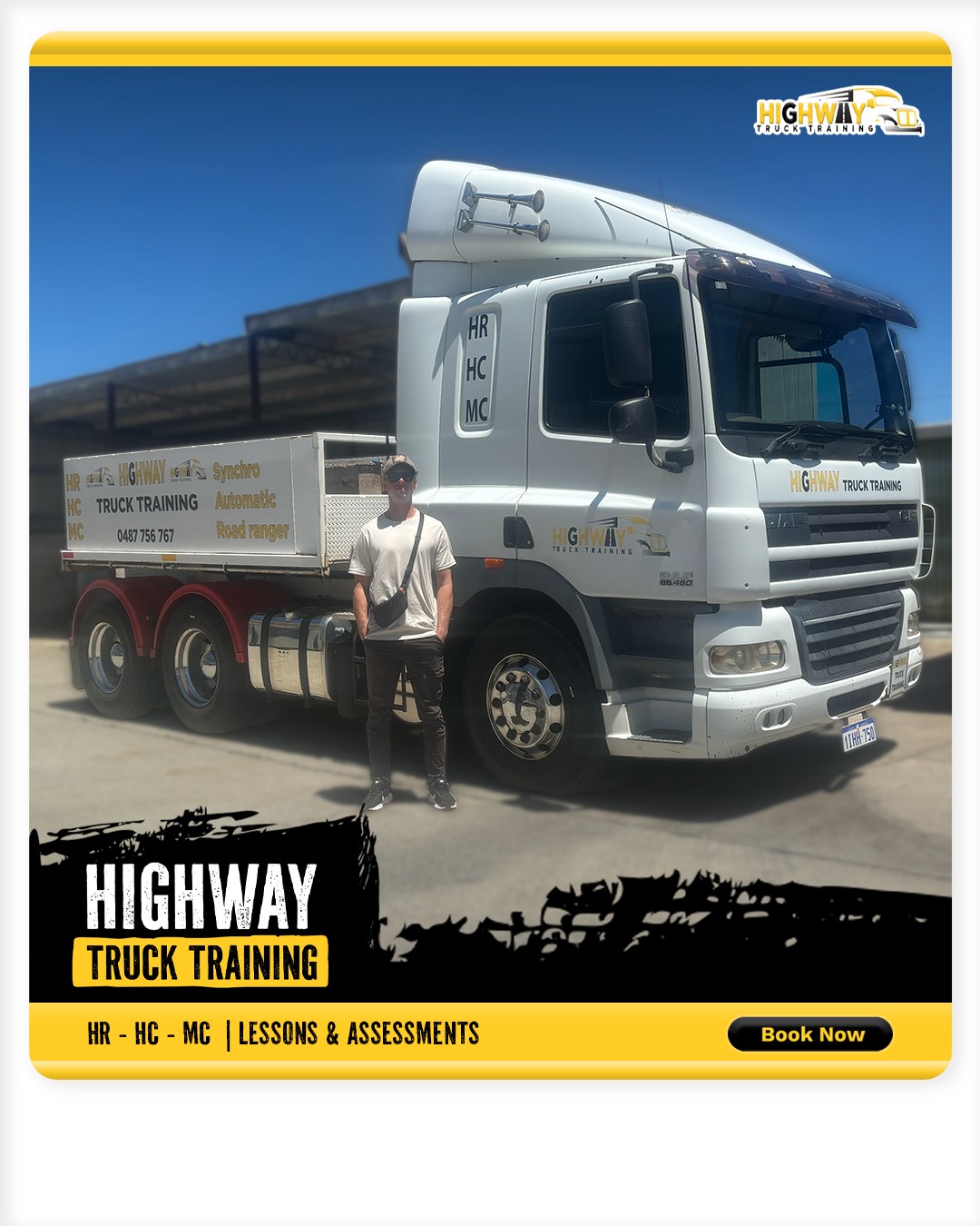 Highway - We're excited to congratulate Facundo on passing his Heavy ...
