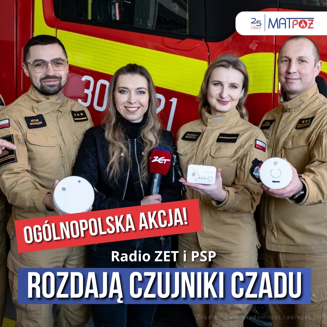 Mat-Poż - 🚨 Jutro, 𝟱 𝗹𝘂𝘁𝗲𝗴𝗼, 𝗺𝗼𝘇̇𝗲𝘀𝘇 𝗼𝗱𝗲𝗯𝗿𝗮𝗰́ 𝗱𝗮𝗿𝗺𝗼𝘄𝗮̨ 𝗰𝘇𝘂𝗷𝗸𝗲̨ 𝗱𝘆𝗺𝘂 𝗶 ...