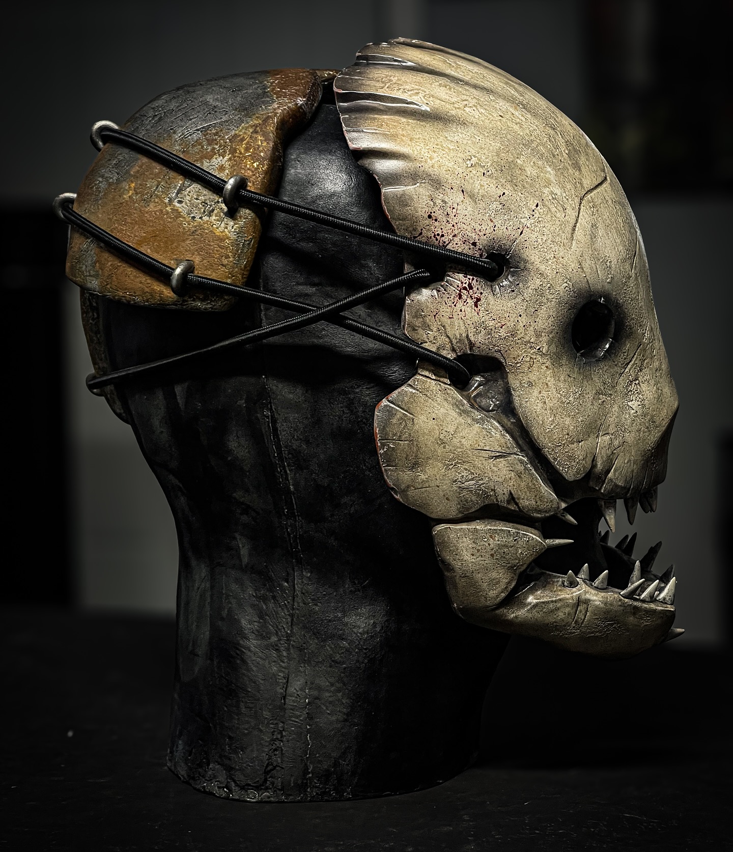 Pics of my Trapper mask from Dead By Daylight made by