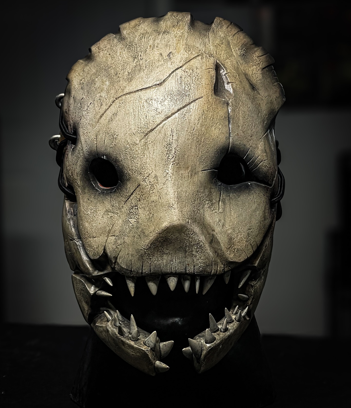 Pics of my Trapper mask from Dead By Daylight made by