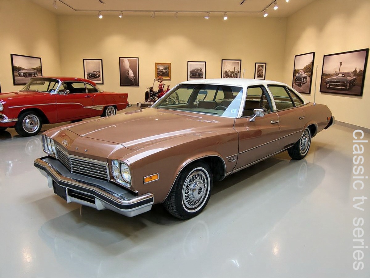 Kojak's car in the famous 1970s TV series was a 1974 Buick Century