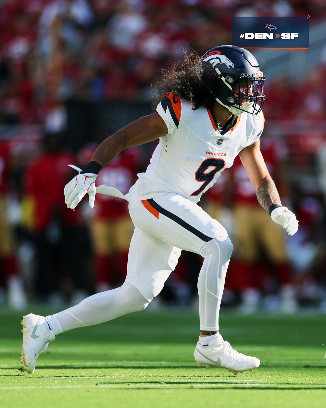 Denver - Vets’ first game as a Bronco | Facebook