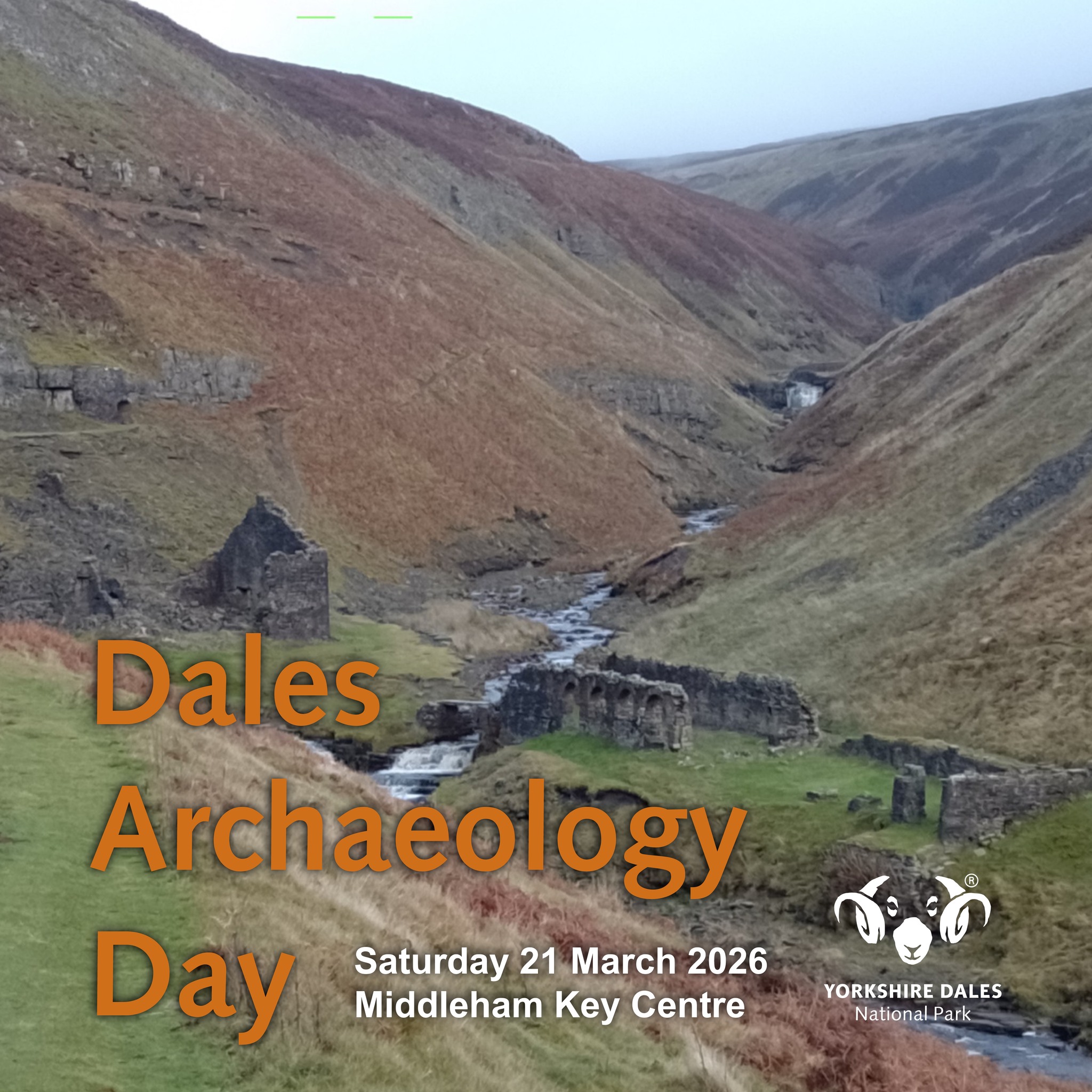 Dales Archaeology Day 2026... - Yorkshire Dales National Park | Facebook