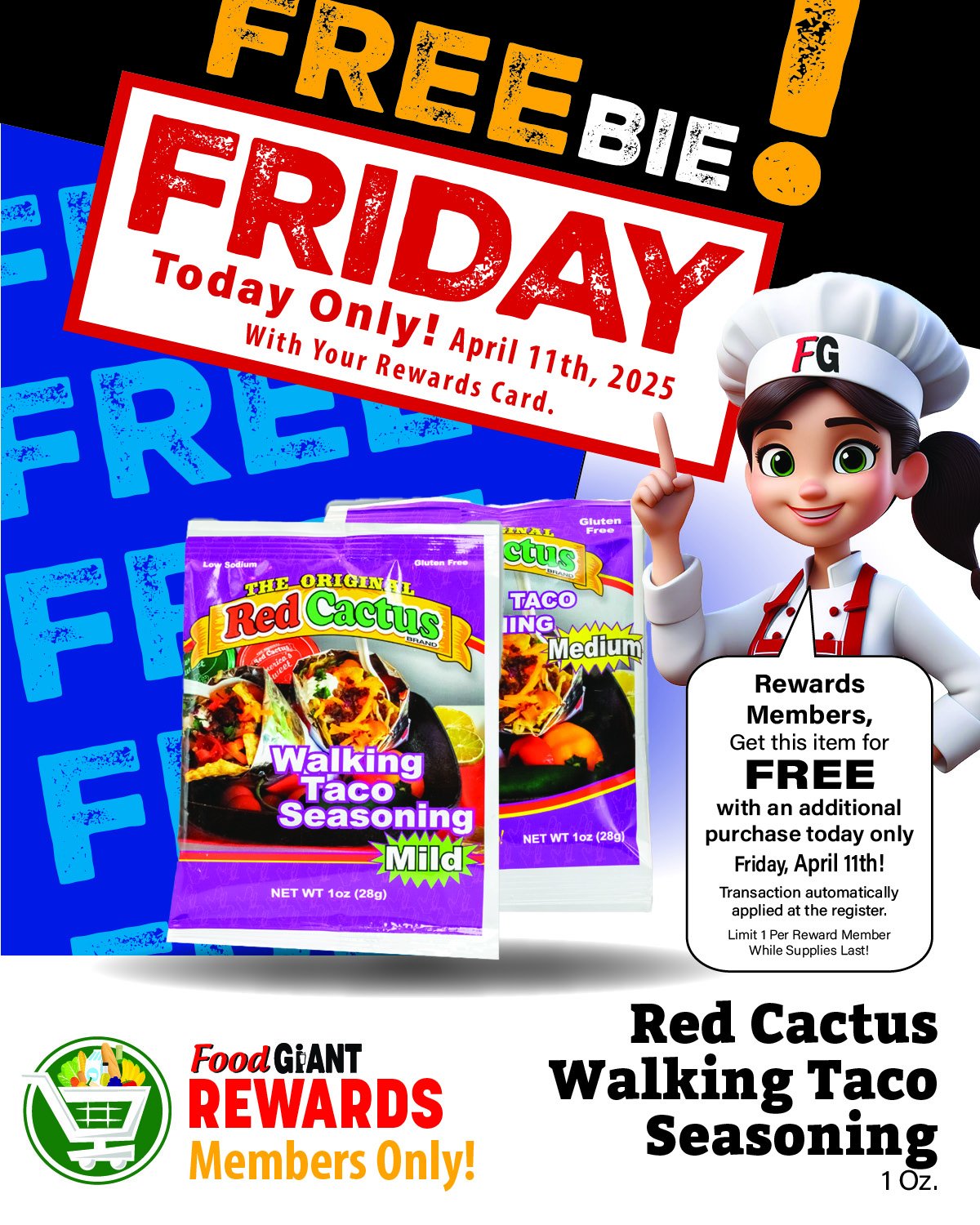Food - Today is the day Rewards Members! Stop in and pick up our latest ...