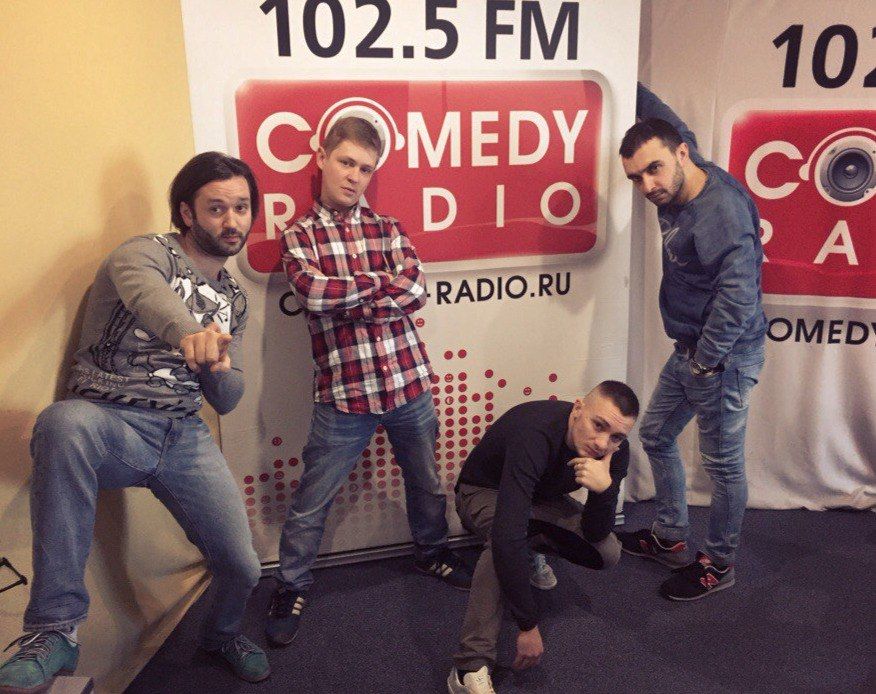 Телеканал ТНТ - В гостях Comedy Radio актеры сериала «Закон каменных ...