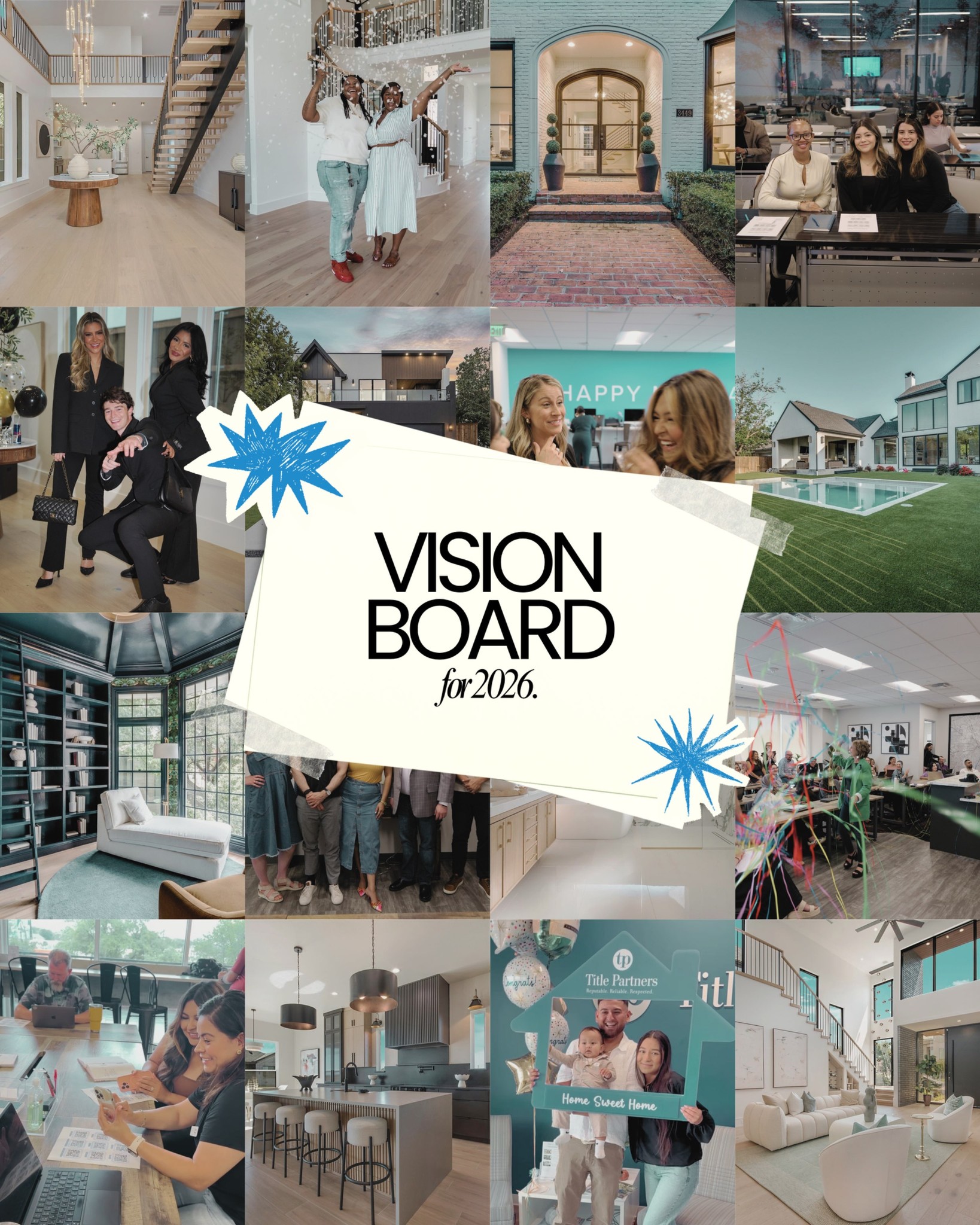 Our 2026 vision board ... - Rogers Healy and Associates | Facebook