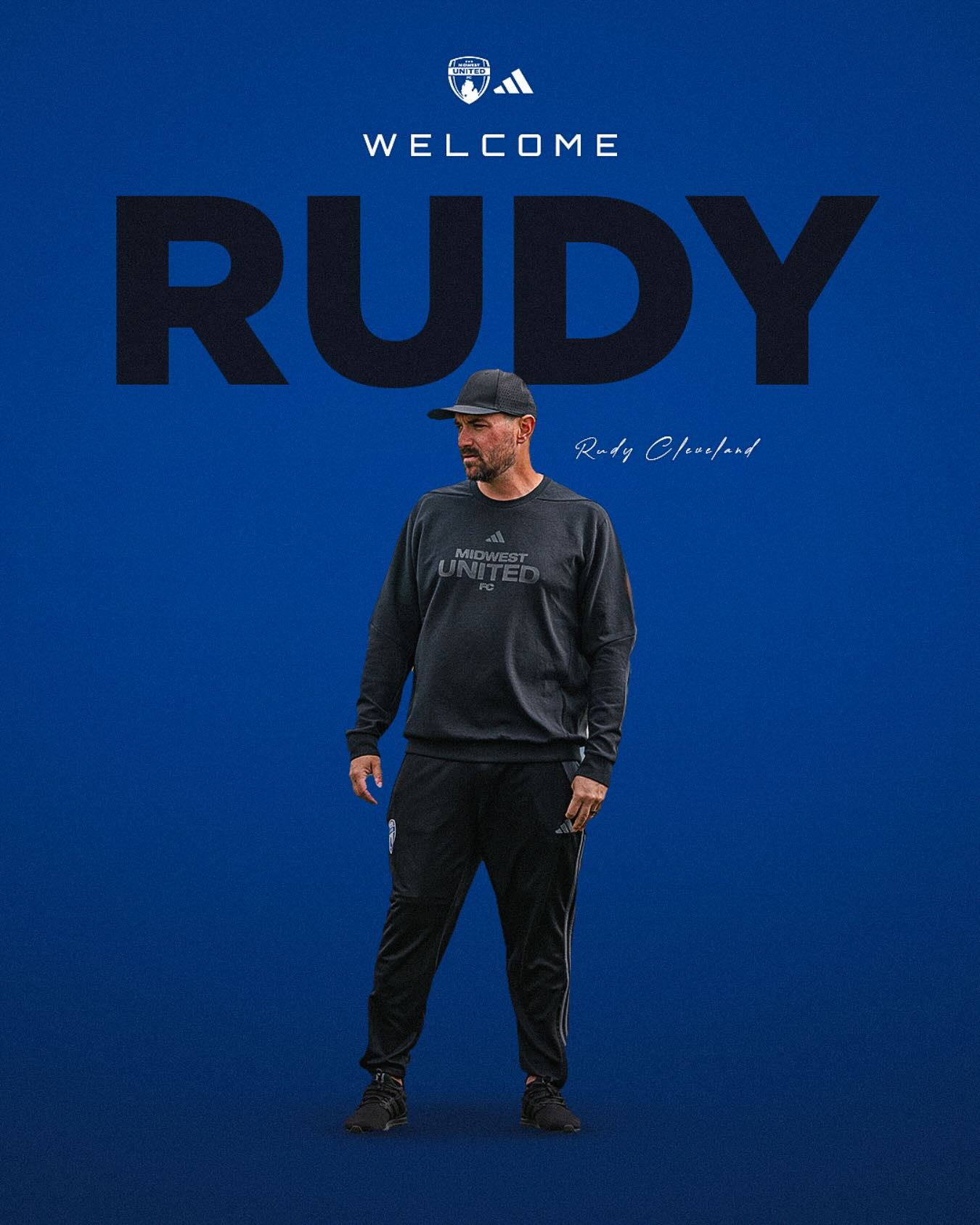 Midwest - Rudy Cleveland is BLUE! 🔵 Midwest United FC is thrilled to ...
