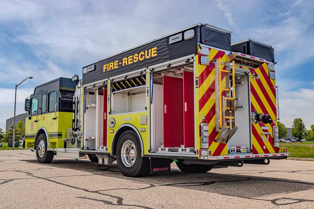 Spartan Fire Chassis | Charlotte MI