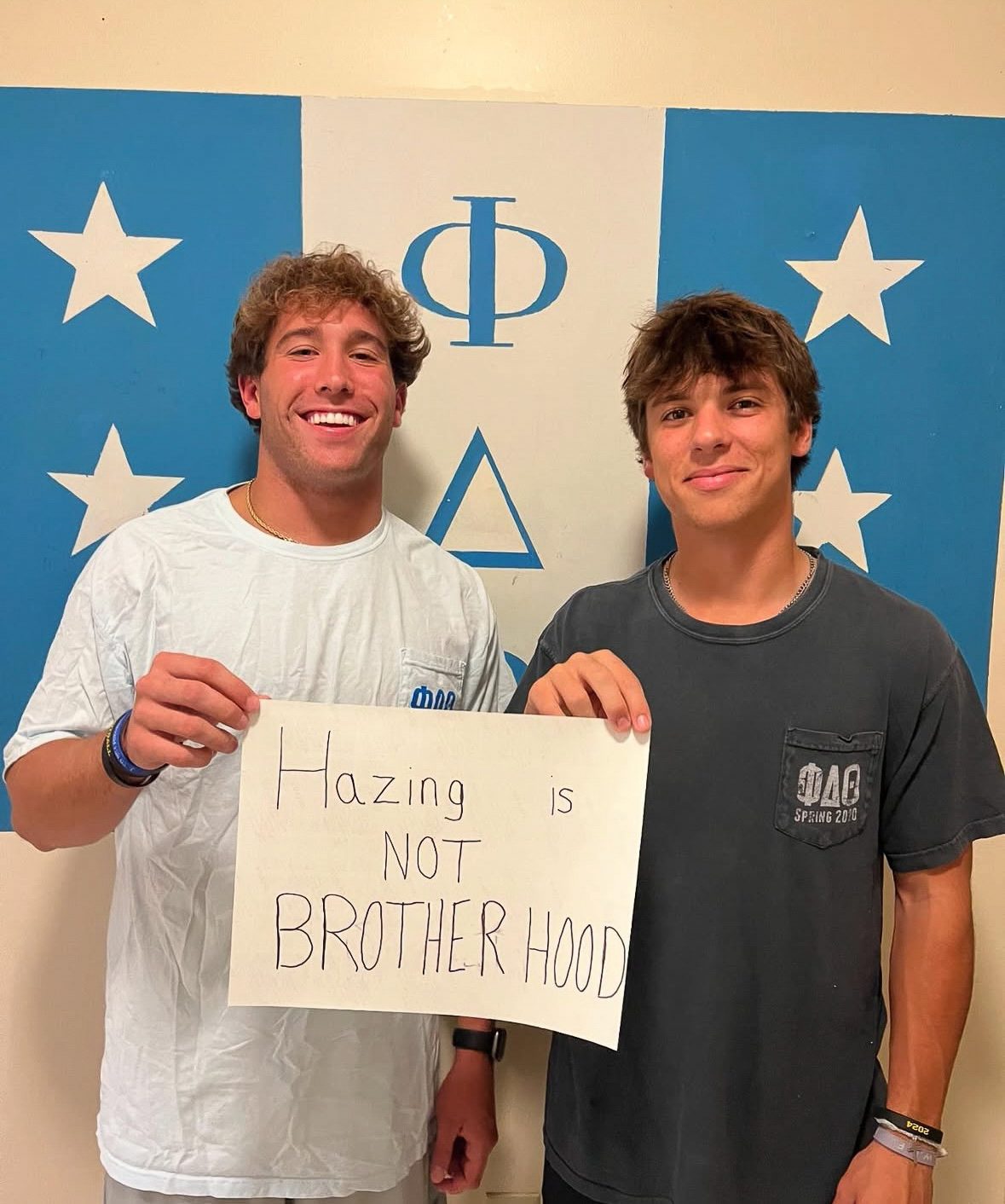 Phi Delta Theta - Brotherhood is built on respect, not... | Facebook